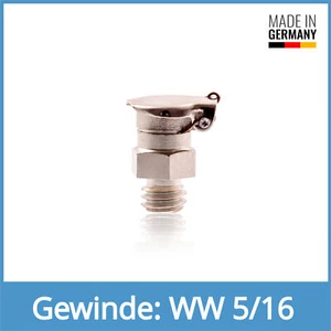 Klappöler DIN 3410 C1 WW 1/4" Stahl vernickelt - Picture 1 of 1