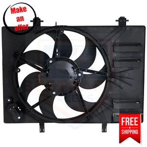 New Cooling Fans Assembly H1BZ8C607K for 2018-2020 Ford EcoSport S, SE, Titanium - Picture 1 of 9