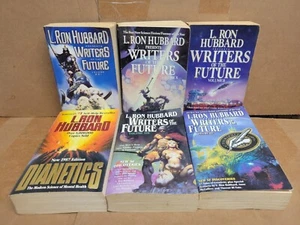 L. Ron Hubbard Presents Writers of the Future 2 10 13 14 21  + Bonus Book (N) - Picture 1 of 7