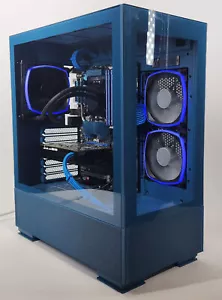 Gaming PC i7-950 16GB RAM 512GB SSD GTX 1060 3GB Windows 11 Computer - Picture 1 of 6