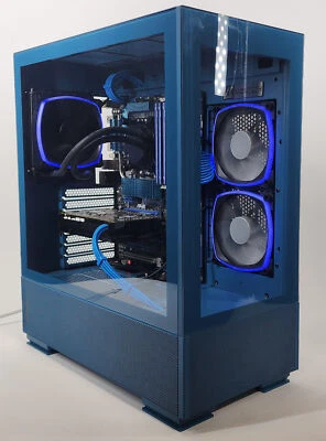 Gaming PC i7-950 16GB RAM 512GB SSD GTX 1060 3GB Windows 11 Computer - Image 1 of 4