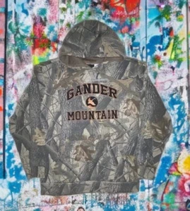 Gander Mountain Real Tree Camo Hoodie Sz Medium - Picture 1 of 4