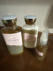 Bath&Body Works In The Stars 24-hour Moisture Body Lotion & Shower Gel & Mist - Picture 1 of 16