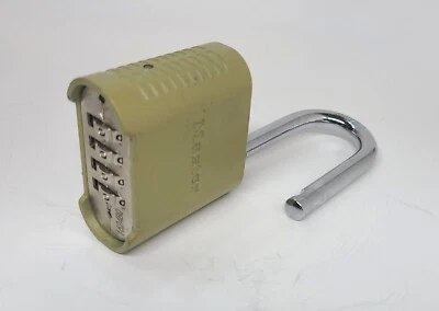 MASTER LOCK 875DLF COMBINATION 1-1/2" (38MM) SHACKLE SET & RESET (P65010) - Image 1 of 2