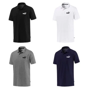 Puma Essential Herren ESS Pique POLOSHIRT Shirt kurzarm 851759 - Picture 1 of 16