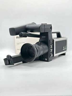 Câmera de Vídeo Colorida Vintage 1980 RCA CCO7 - com Caixa Original - Não Testada - Imagem 1 de 4