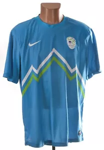 SLOVENIA 2012/2013 AWAY FOOTBALL SHIRT NIKE XL - Picture 1 of 9