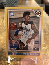 2016-17 Panini Complete Gold Daniel Hamilton #332 Rookie RC
