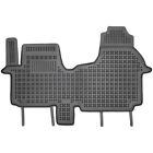 Produktbild - 3D Gummifussmatten Gummimatten für Renault TRAFIC III ab 2014 3-Sitzer-Version