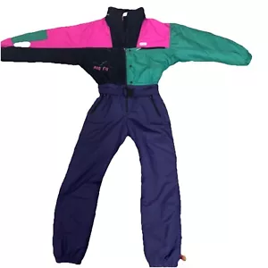 Traje De Nieve K-way De Colección Esquí “ART FUN” Multicolor Pequeño Mediano Unisex - Imagen 1 de 18