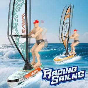 Rc Boat Beach Toys For Kids Ages 8-12 Pool Sailing Game High Speed Electric Boat - Picture 1 of 15