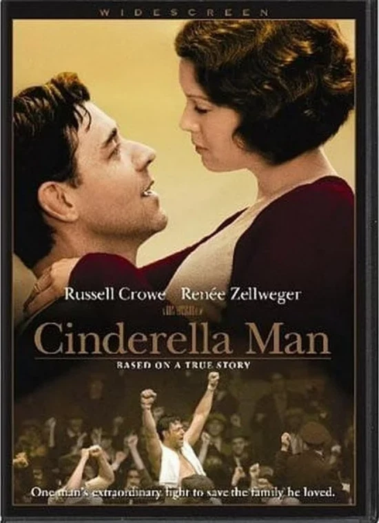 Cinderella Man (DVD, 2005, Full Frame) ADD TO CART 2 GET 2 FREE - Image 1 of 1