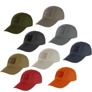 Condor Tactical Operator Adjustable Airsoft Baseball Cap w/ Hook & Loop Panels - Picture 1 of 12