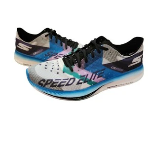 Piatta Skechers GOrun Speed Elite Hyper Carbon Donna 9,5 Distanze Corsa Nuova senza scatola - Foto 1 di 9
