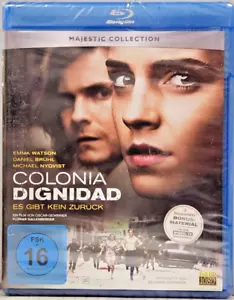 COLONIA DIGNIDAD - Emma Watson, Daniel Brühl, Michael Nyqvist - NEW BLURAY - Picture 1 of 2