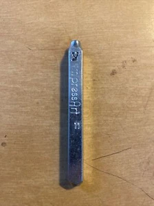 ImpressArt 3MM Hebrew Letter Alphabet AYIN ONLY - Picture 1 of 1