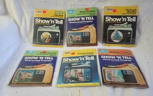 (6) Vintage Child Guidance/Gabriel Show'n Tell Picture Sound Program (New) - Picture 1 of 3