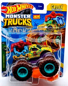 Mattel Hot Wheels  Monster Trucks HTM25  Crush Delivery - Bild 1 von 1
