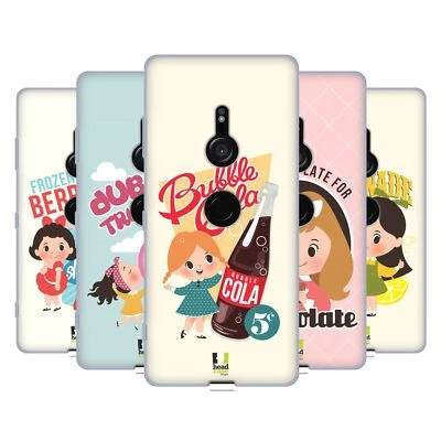 FUNDA DE GEL SUAVE HEAD CASE DESIGNS VINTAGE ADS SERIE 2 PARA TELÉFONOS SONY 1 Foto 1 de 4