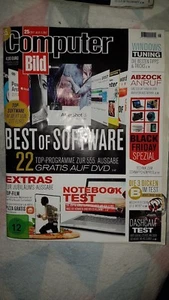 Computerbild mit DVD 25/2017 ab 24.11.2017 mit DVD - Bild 1 von 1