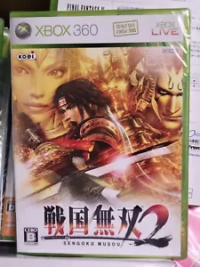 Sengoku Musou 2 (2006, Koei) Brand New Factory Sealed Japan Xbox 360 X360 Game - Picture 1 of 4