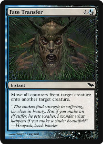 FATE TRANSFER X4 4 4X Shadowmoor MTG Magic the Gathering Cards DJMagic - Image 1 of 1