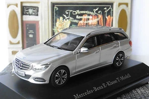 Mercedes E-Class T Model S212 2013 Iridium Silver Metal Kyosho B66960188 1/43 - Picture 1 of 6