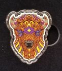 2021 Spirit Animals by Phil Lewis - Bison  .9999 Silver $2 Coloured Coin (OOAK)