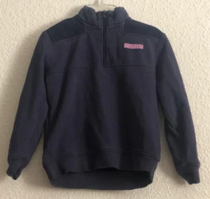 Vineyard Vines Classic Solid SHEP Shirt (Youth Small) Blue Pullover Size S - Picture 1 of 8