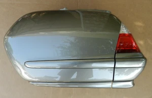 Honda 2001-2010 GL1800 OEM LH Side Saddle Bag 81431-MCA-0000 Silver Gray - Picture 1 of 9