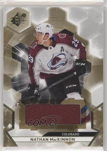 2020-21 SPx Jersey Nathan MacKinnon #92
