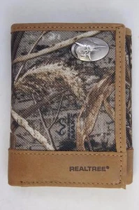 ZEP PRO MARLIN FISH Realtree Max-5 Camuflaje Triple Cartera Lata Caja de REGALO - Imagen 1 de 6