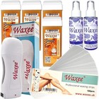 100ml Complete Roll on, Roller waxing kit, after wax oil cartridge heater strips