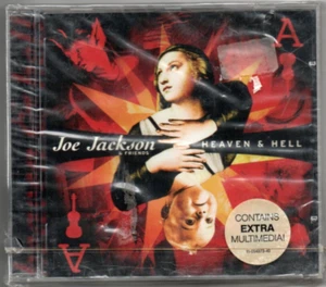 JOE JACKSON & FRIENDS – Heaven & Hell - CD 1997 Nuovo Sigillato - Foto 1 di 2