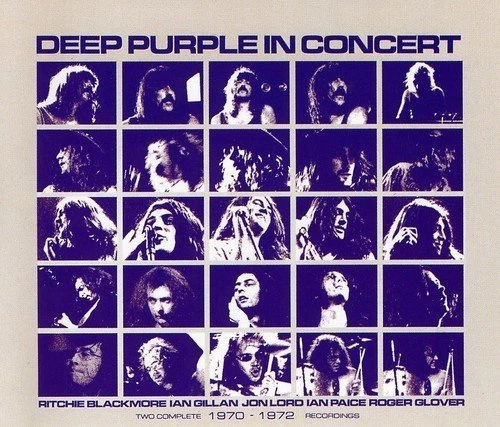 Deep Purple - In Concert 1970-1972 [CD] - Image 1 of 1