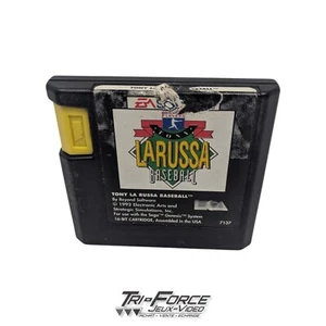 Larussa Baseball Sega Genesis SG Authentic Cart ONLY tested - Bild 1 von 1