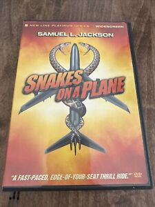 Snakes on a Plane (Widescreen Edition) - Dvd
