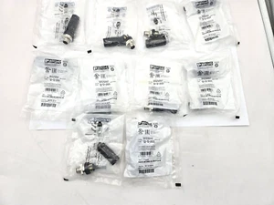 10 units lot Phoenix Contact SACC-M12MS-8CON-PG9-M connector - Picture 1 of 7
