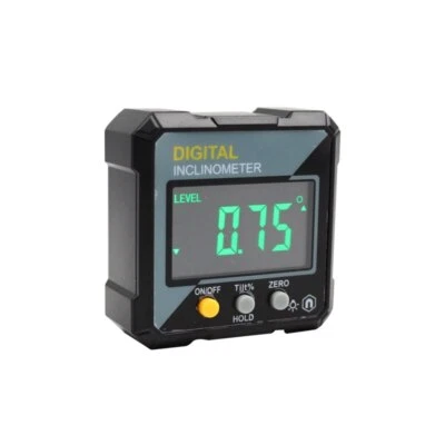 4*90 Magnetic Digital Inclinometer Level Box Gauge Angle Meter Finder Protractor - Image 1 of 4