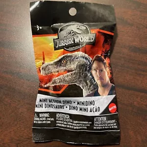 Mattel Jurassic World Dino Escape Mini Actionfigur - NEU & versiegelte Tasche - Bild 1 von 5
