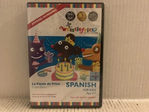 whistlefritz La Fiesta de Fritzi (Fritzi's Party) SPANISH For Kids Ages 2-7 DVD - Picture 1 of 11