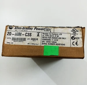 20HIMC3S Allen Bradley telecomando LCD numerico completo HIM serie A - Foto 1 di 3