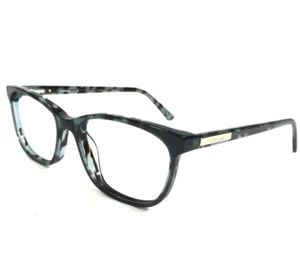 Bebe Eyeglasses Frames BB5186 340 TEAL TORTOISE Blue Gold Full Rim 52-17-135 - Picture 1 of 11