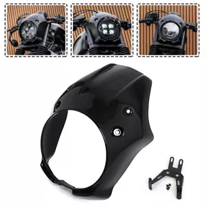 Front Headlight Fairing Windshield Cowl Cover for Honda Rebel CMX 300 500 17-22 - Picture 1 of 18