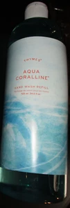 Thymes Aqua Coralline Hand Wash Refill (Recharge de savon pour les mains) 24.5oz - Picture 1 of 2