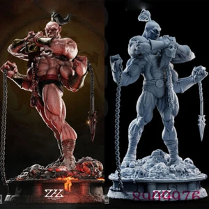 Figura Impresión 3D Goro Mortal Kombat Modelo Sin Pintar GK Kit en Blanco Nuevo Stock - Imagen 1 de 13