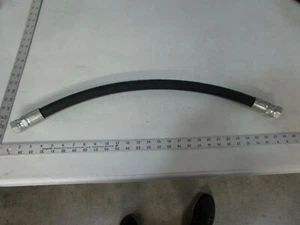 28" EATON WEATHERHEAD H28012 HYDRAULIC HOSE 0.75in, 3500 PSI JIC FEMALE - Picture 1 of 4