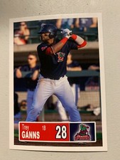 Trey Ganns 2018 Lowell Spinners Team Card
