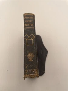 Freemasons Pocket monitor 1878 Webb - Picture 1 of 11