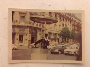 _80 Foto Französischer Polizist Auto Oldtimer Automobil 1969 Paris Citroen DS - Bild 1 von 6
